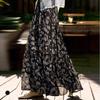 Karra Ethnic Chiffon Long Skirt A5m0505