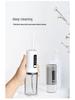 Cross-Mirror Mini Smart Electric Water Flosser - Portable Home Teeth Cleaner for Gaps