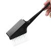 Hair Dye Brush Set of 2 Hair Dye Brush Hair Dye Brush Hair Color Comb Hair Dye Plastic DIY Home Use Professional Use (Black)