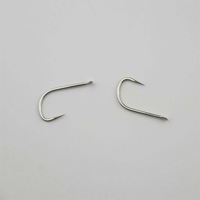 Neue Kanto Haken ohne Widerhaken - Scharfe Schwarze Pit Haken für Karauschen und Tilapia