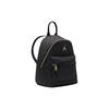 Jordan Interwoven Letter Polyester Mini Backpack Unisex Backpacks Black FJ9679-010