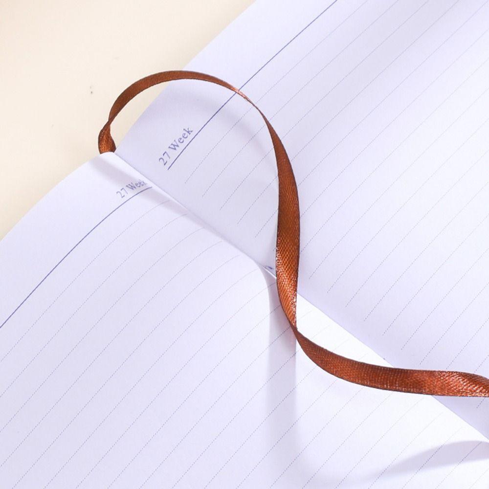 English A5 Agenda Planning Notebook Wear-resistant 365 Days Efficiency Notebook  Student