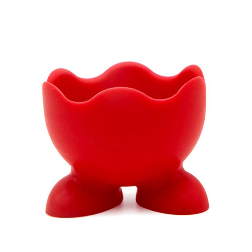 Storage Bracket Separator Egg Cup Holder Kitchen Supplies Eggs Container Makeup Sponge Rack