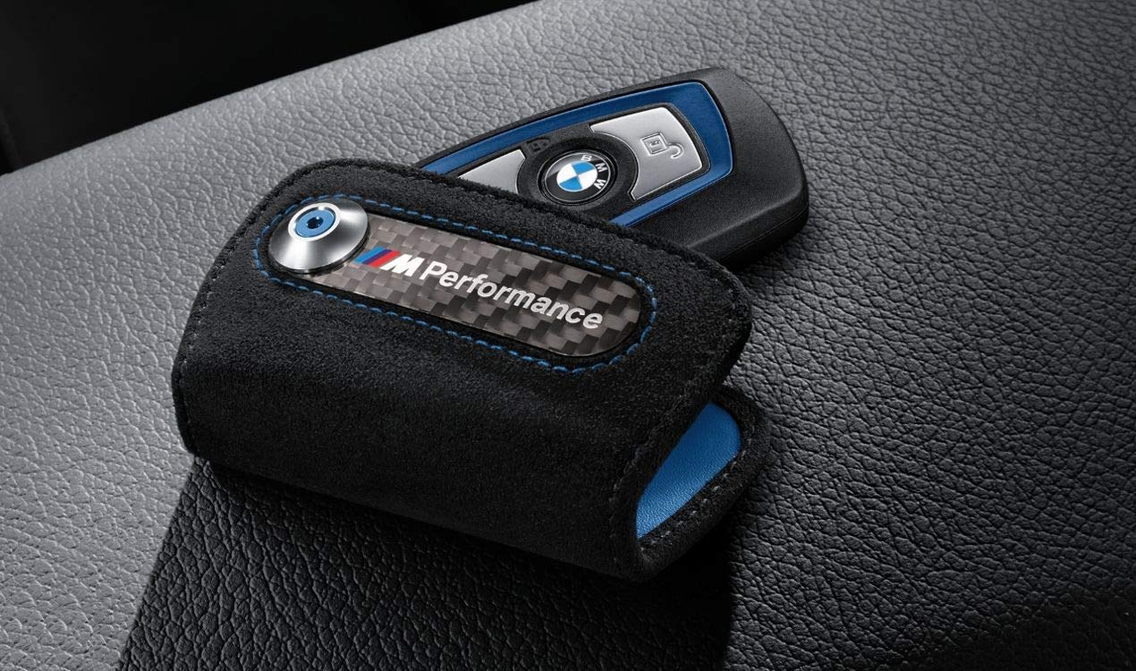 

BMW Чехол для ключа OEM M Performance Alcantara F32 F33 F30 F25 F26 F80 F82 F83 F36
