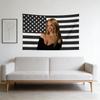 Sydney Sweeney Print MultiSize Wall Hanging Tapestry Reusable Durable High Quality Flat Print Design for Indoor Outdoor Decor