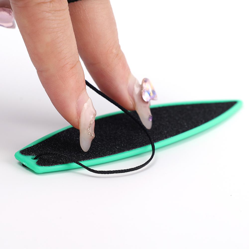 Finger Surfboard Fingerboard Toy Wind Mini Surf Board For Kids And Surfers Birthday Gift Mini Surfboard With Rope Party Favors
