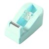 Desktop Tape Dispenser 0.79in Shaft Diameter Easy Operation Sturdy Plastic Gift Wrapping Tape Cutter for Family Office