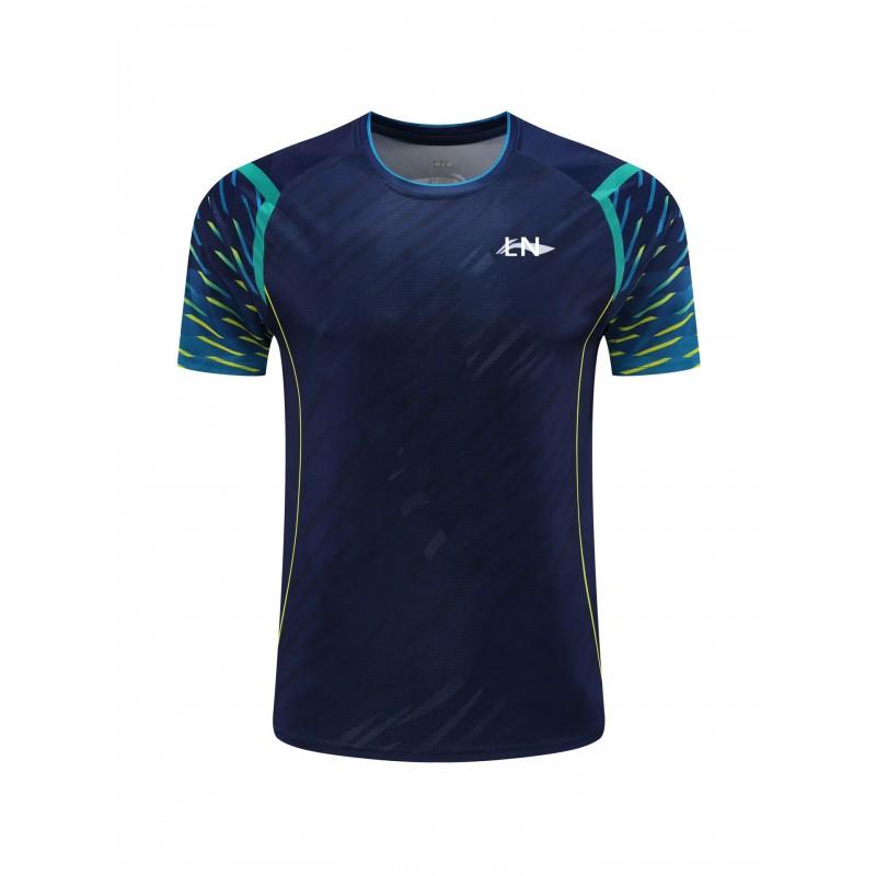 Unisex Quick-Dry Badminton Shirt Men Women Kids Sport T-Shirt Training Performance Tee
