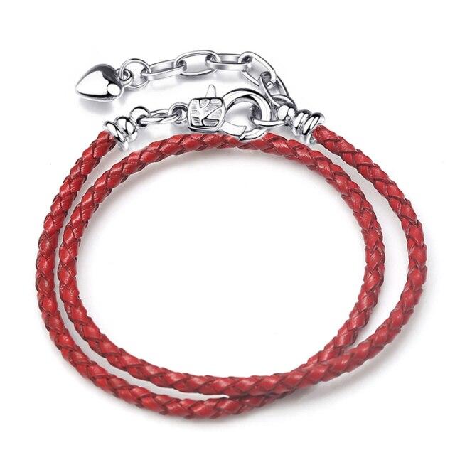 Baopon Høykvalitets Vintage Sølvbelagt Charm Armbånd Europeisk Stil Slangekjede Passer DIY Merkevare Armbånd For Kvinner Smykker