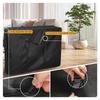 1PC Outside Folding Chair Storage Bag 110*28*74CM Large Outside Folding Chair Storage Case With Zipper Handles Adjustable Strap