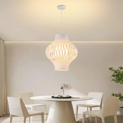 PP Material Bird's Nest Lampshade Simple Artistic Creativity Bedroom Headboard Pendant Light