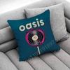 Federa per Cuscino Decorativa L-Liam Gallagher O-Oasis Definitely Maybe per 50cm 40cm 55cm 45*45cm 30cm Quadrata Federa per Cuscino da Camera da Letto