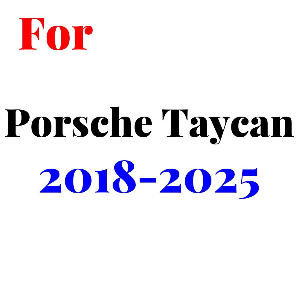 

Full set of car outdoor sunshine rain and snow waterproof cover for Porsche Cayenne Macan Panamera Taycan Silver and green