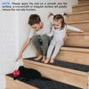 4/10/15pcs Non Slip Stair Treads Floor Carpet Mat 8x30" 76x20.3cm Wooden Steps Stair Anti-Skid Step for Indoor Kids Pets Safe