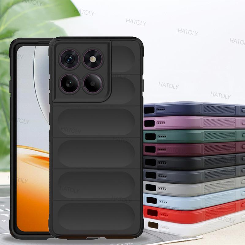 For Motorola Edge 60 Pro Case Motorola Edge 60 Pro Cover Anti-Slip Silicone Shockproof Protective Phone Cover Moto Edge 60 Pro