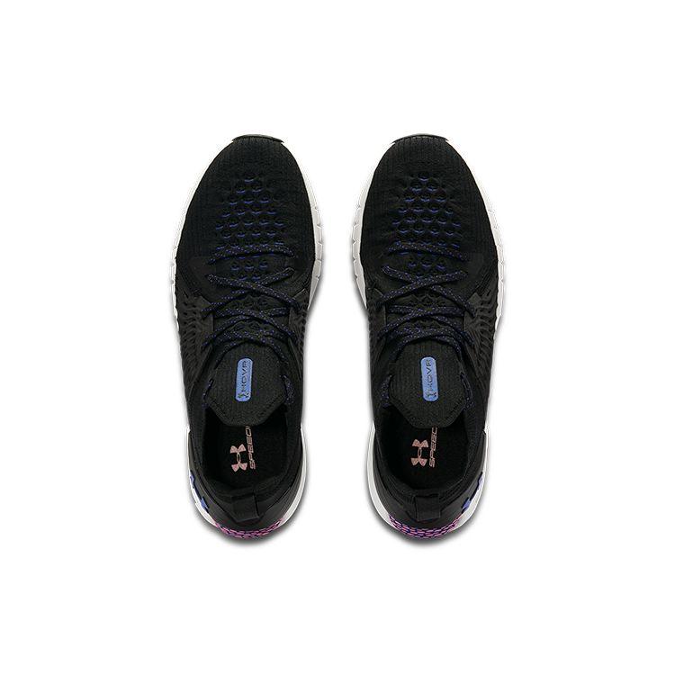 Under Armour HOVR Phantom RN Comfortable Cushioning Low Top Casual Running Shoes Men Sneaker Carbon-Black 3025210-002