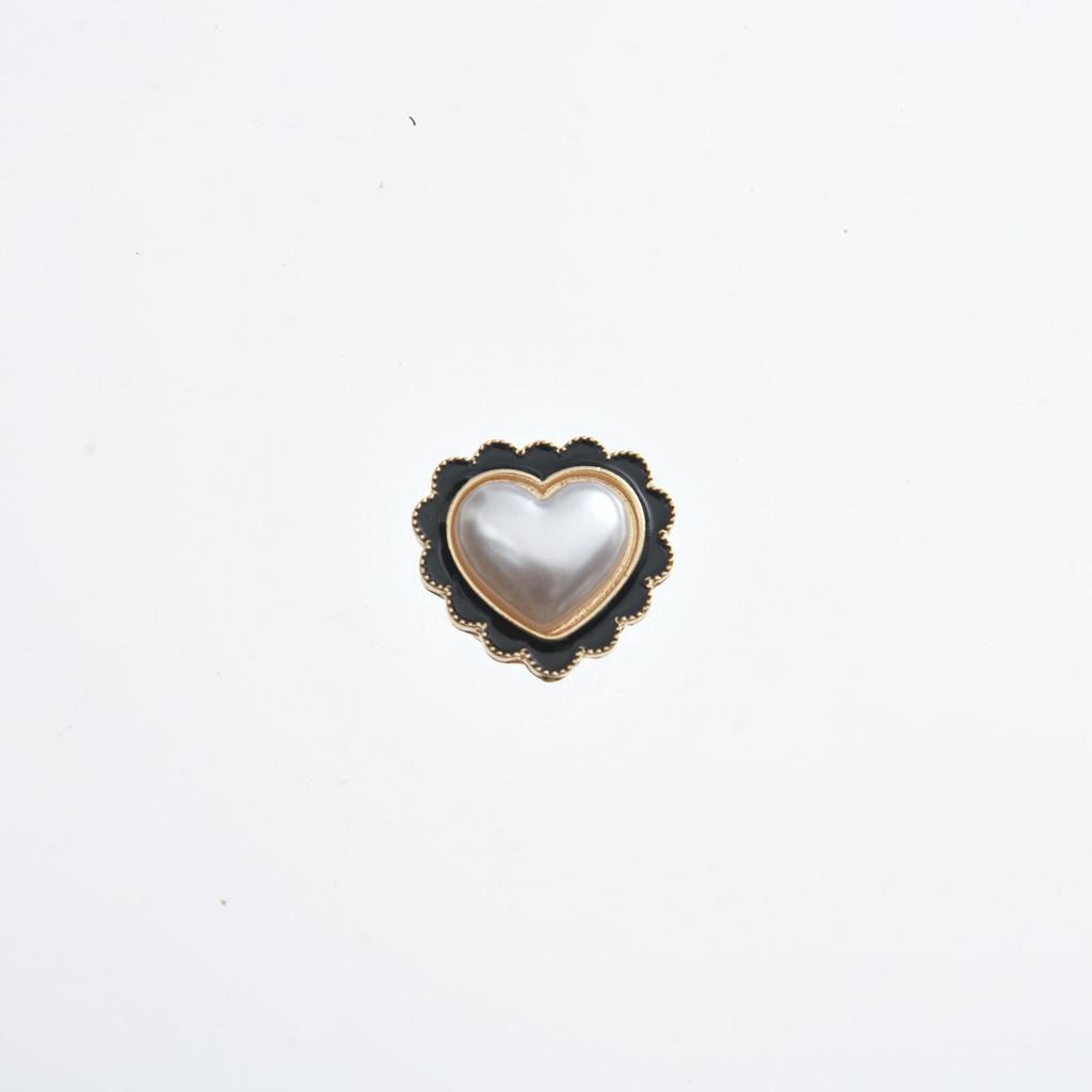 Pearl Rhinestone Cufflinks: Elegant, Versatile Button Set for Fashionable Clothing