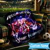 Custom Personalized Blanket Helloween Soft Throw Blanket, Suitable for Family and Friends, Sofa Blanket,Home Decor Christmas gift