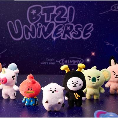 Line Friends BT21 Universe Taschenanhänger Puppe