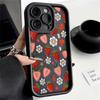 Summer Strawberry Case For Huawei Honor 600 Lite 400 Pro Magic 7 Lite 6 5 8 Pro 5G 200 X9D X9B X9A X8A X8B X7A X7B X6A X8C X9 X8