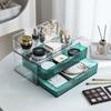 Cosmetics Storage Box Bathroom Rack Desktop Dresser Dustproof Large-Capacity Skin Care Products Mask Lipstick Organizer