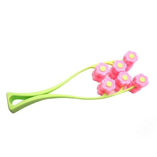 Instrument de înfrumusețare antirid pentru lifting facial elastic portabil în formă de floare