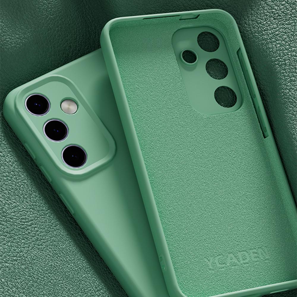 YCADEN For Samsung Galaxy S25+ Case Precise Cutouts TPU Phone Back Cover