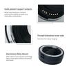 Gltire EF-EOS R Lens Adapter Canon EF/EF-S to RF Mount Autofocus Compatible with R5 R6 R7 R8 R10 R50 R100 RP R3