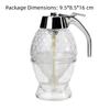 Drip-Free Honey Dispenser Durable Maple Syrup Container High Quality Juice Syrup Cup  Kitchen Use