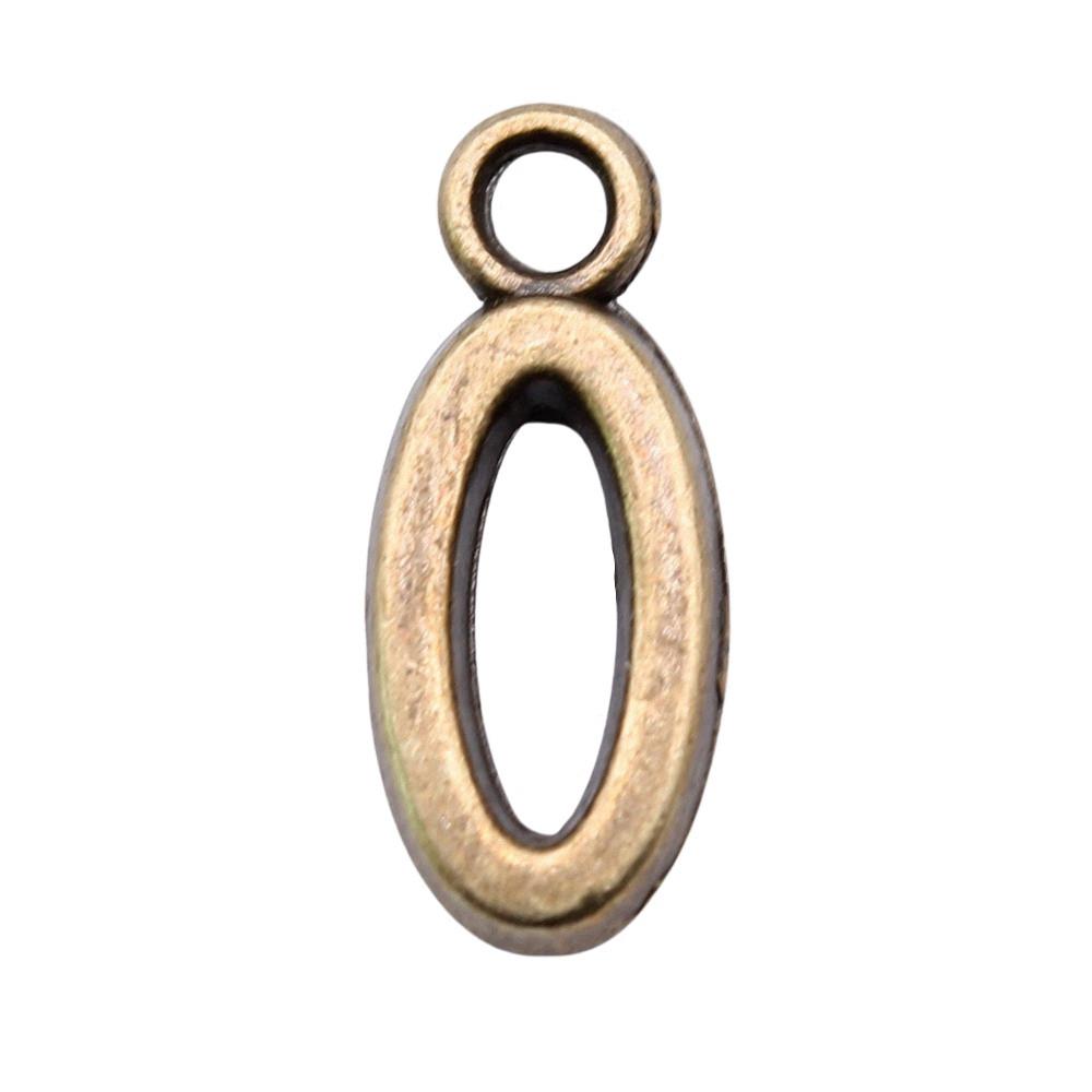 Alphabet Letter Charms Initial Pendants For Personal Style Jewelry Bulk