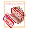 High Value Cute Puppy Pencil Case Large Capacity Multi-layer Stationery Storage Bag Pen Box School Supplies
