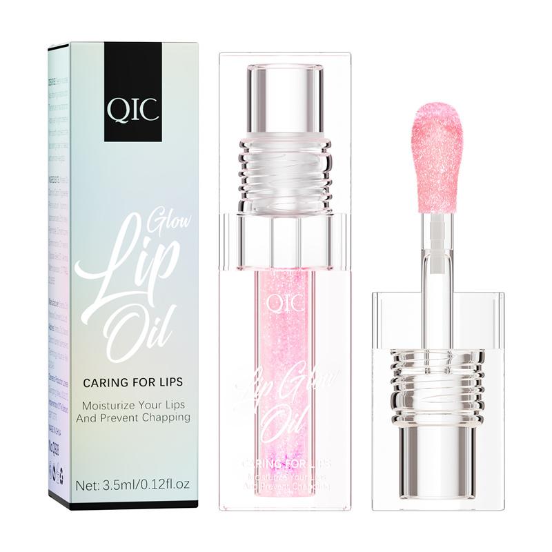 Color Changing Lip Oil Moisturizing lipstick Hydrating Lip Plump Hydrating and Transparent Lip Gloss Lip Oil Makeup