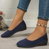 Mocassini Sneakers da Donna Taglie Forti con Punta Acuta e Tacco a Zeppa - Primavera 2024