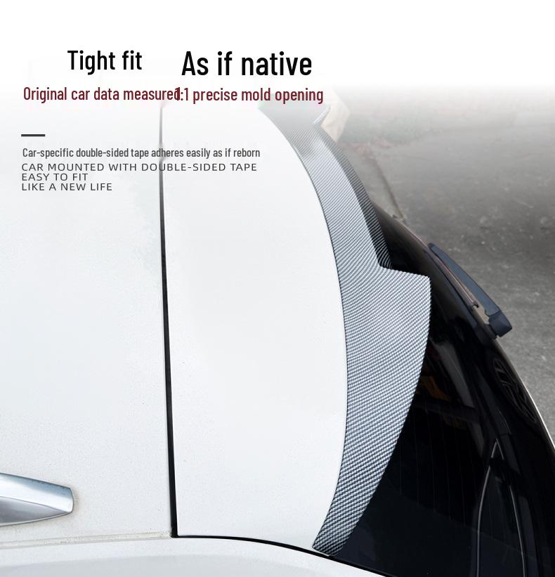 Rear Spoiler for Skoda Octavia MK3 Estate 2015-2020