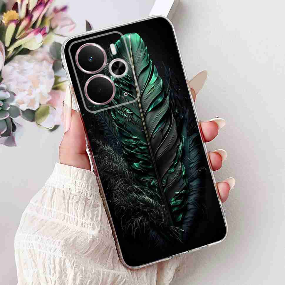 Bumper Clear Case For Realme 14 5G Soft Transparent Cases Silicone Shockproof Cover For Realme 14 14X Pro Realme14Pro Fundas