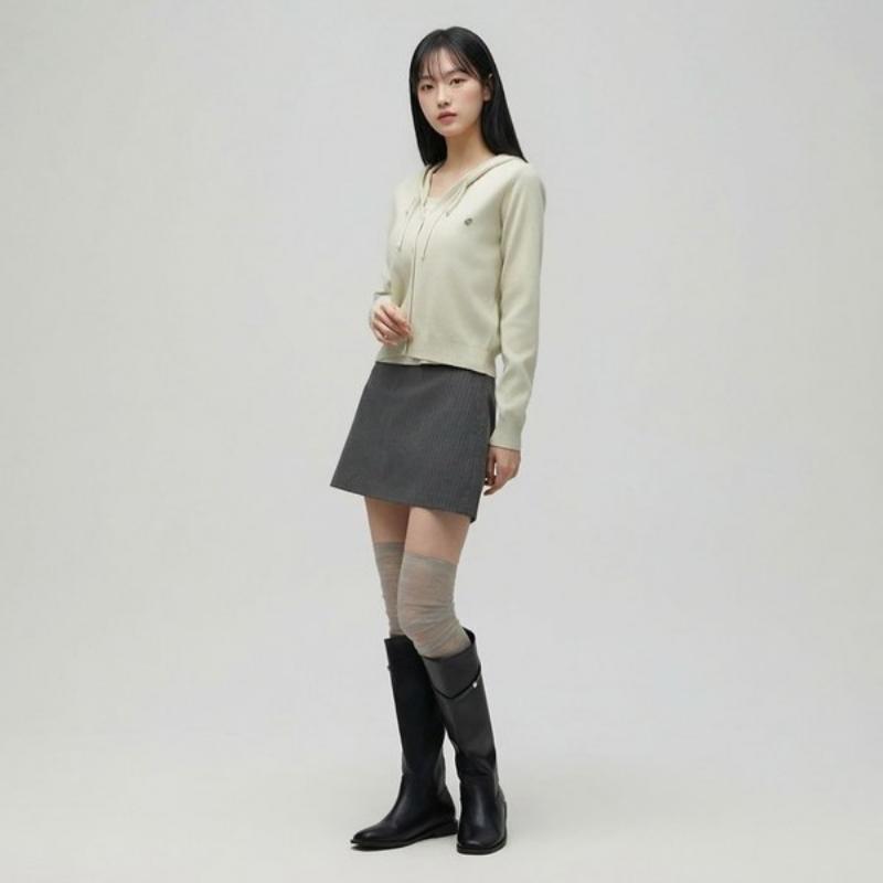 Tangara Layered Hooded Cardigan Knit As1kh164