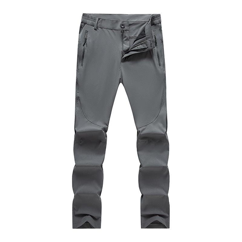 High Elastic Quick-Dry Summer Hiking Pants - Lightweight, Fashionable, and Plus Size.
