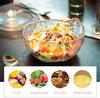 Reusable Silicone Mold Epoxy Resin Casting Asymmetric Bowl Shape DIY Jewelry Dish Fruit Plate Potted Stand Home Decor Molds