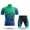 2026 Summer Breathable Cycling Suit Set Polygon Men's Cycling Jersey Set Clothing Road Bike Shirts Suit Bicycle Bib Shorts MTB Wear Maillot Ropa