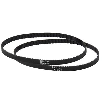 3D Printer GT2 Timing Belt 6mm Width Closed Loop 2GT-6mm Synchronous Belt CNC