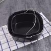 Non-stick Air Fryer Liner 7/8inches Air Fryer Accessories Replacement Baking Dish Pan  Pizza