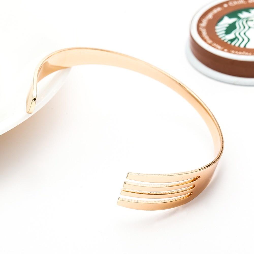 Fashion Knife Fork Bracelets Bangles For Women Men Jewelry Friendship Cuff Bracelet