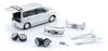 BM CREATIONS 1/64 Toyota 2000 bB Silver (RHD) Finished Product
