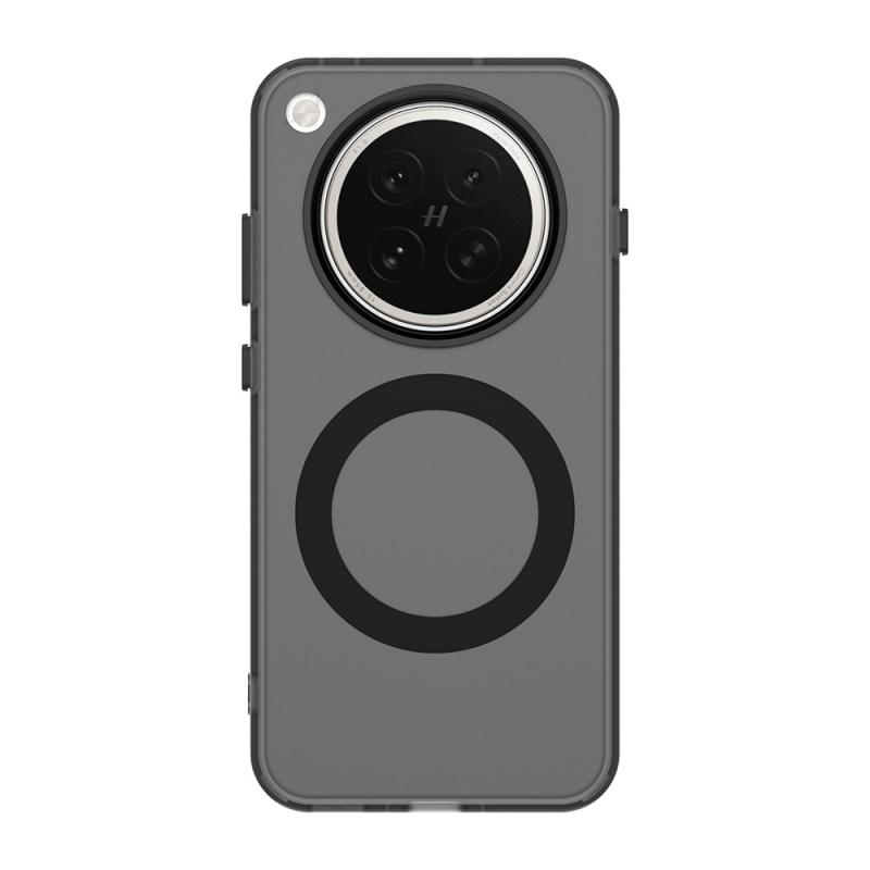 Pour OPPO Find X8S Étui Coque OPPO Find X8S Capas Transparent Chargement Sans Fil Magnétique Annulaire Mat Clair Fundas OPPO Find X8S