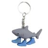 Creative Italian Brainrot Animals Keychain Funny Tung Tung Tung Sahur Cat Meme Keyrings Friends Pendant Gifts