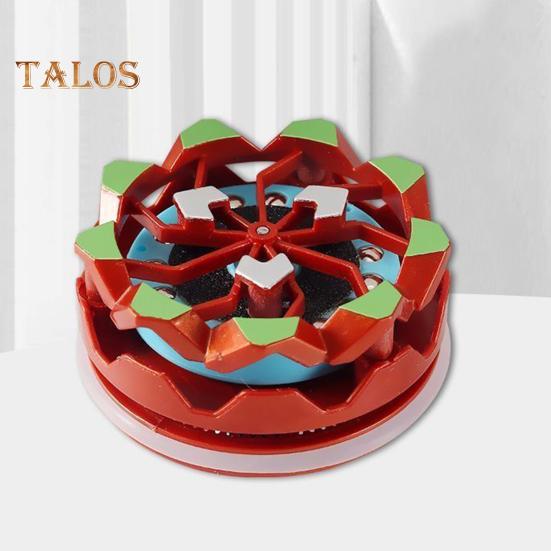 Toupie lumineuse anti-stress pour enfants, adolescents et adultes, idéale pour les collisions et les étincelles