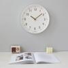 Nordic Ins Style Living Room Simple Wall Clock Modern Creative Home Decoration Fashionable Bedroom Study Silent Wall Clock