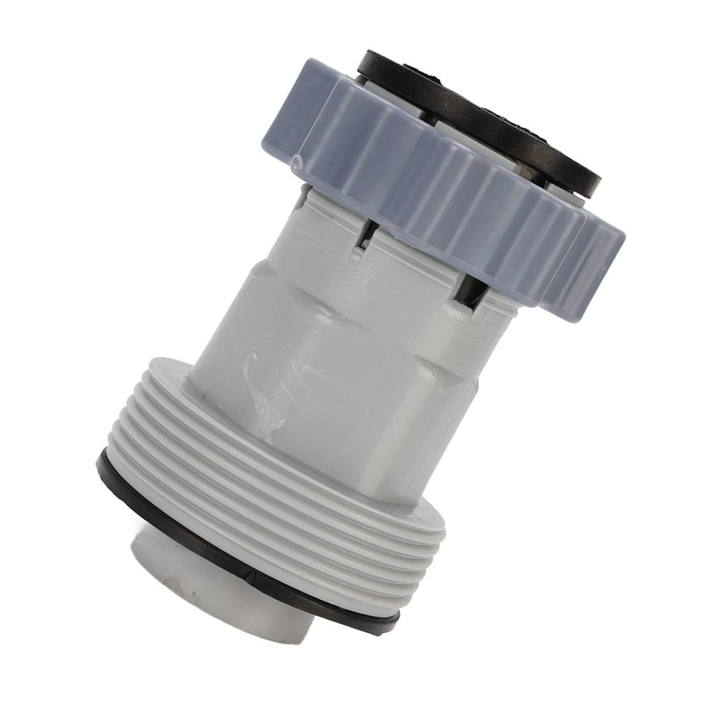 Pool Hose Adapter Connect 1.5in Hose To 1.25in Diameter Pool Valve Above Ground Pool Accessories