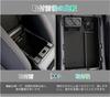 Voyflen Console Box for Subaru XV GT Series 3rd Generation Storage Center Console ABS Center Armrest Storage Interior Interior Accessories 2017-2020 -