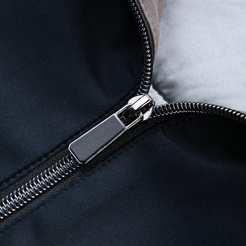 Shanshan Men's Padded Stand-Up Collar Winter Jacket